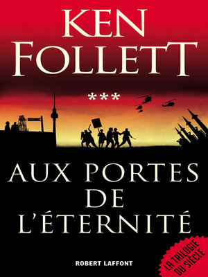 cover image of Aux Portes de l'éternité